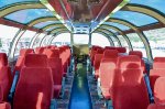 Grand Canyon Railway Coconino Dome interior